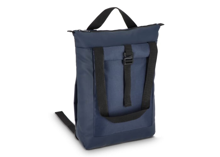 Sac à dos convertible 15,6" promotionnel Navi Bleu foncé